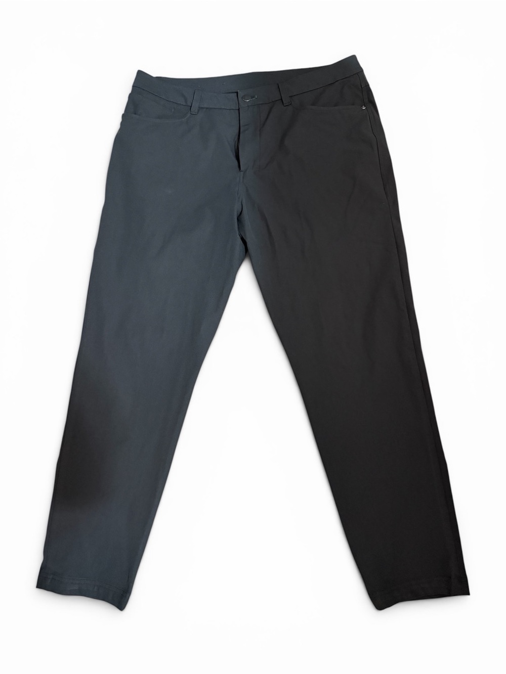 lululemon athletica Men's Abc Wrapstream Gray Slim Fit Pants 26 Inch Inseam